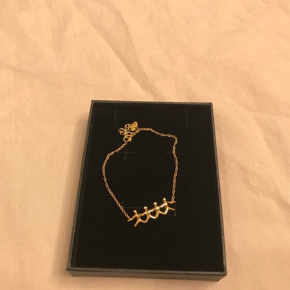 4 people family set - necklace & bracelet - Picture 4 of 6